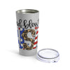 God Bless The USA Tumbler 20oz