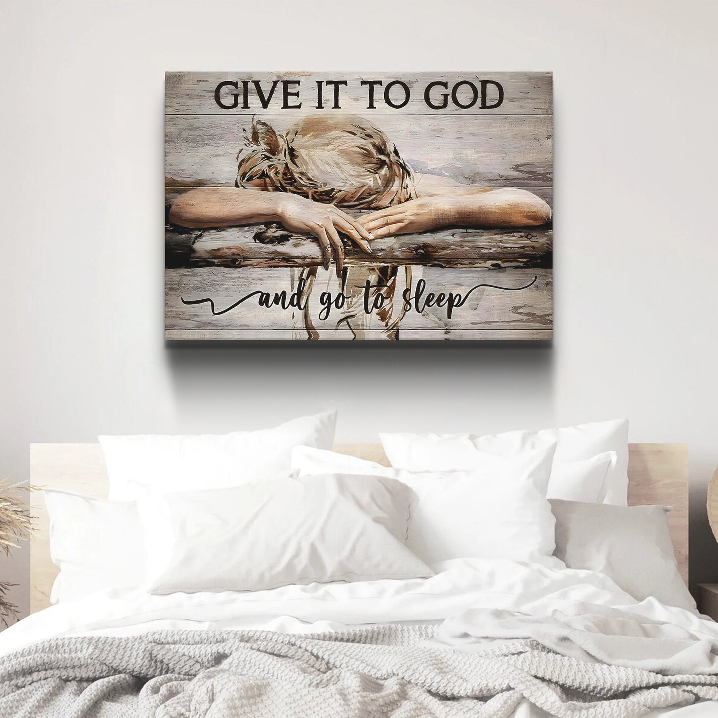 Give It To God And Go To Sleep, Sleeping Girl Sign