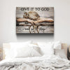 Give It To God And Go To Sleep, Sleeping Girl Sign