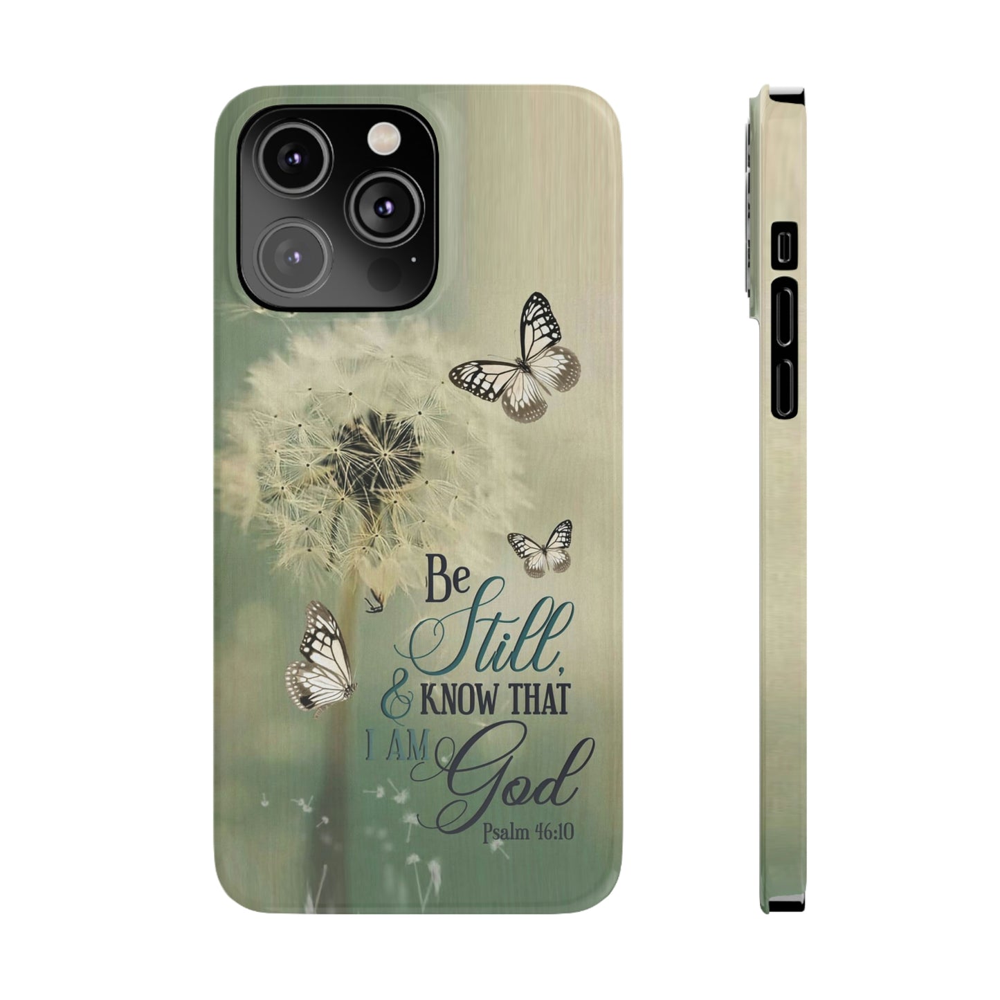 Be Still And Know That I Am God Phone Case, Christian Phone Cases