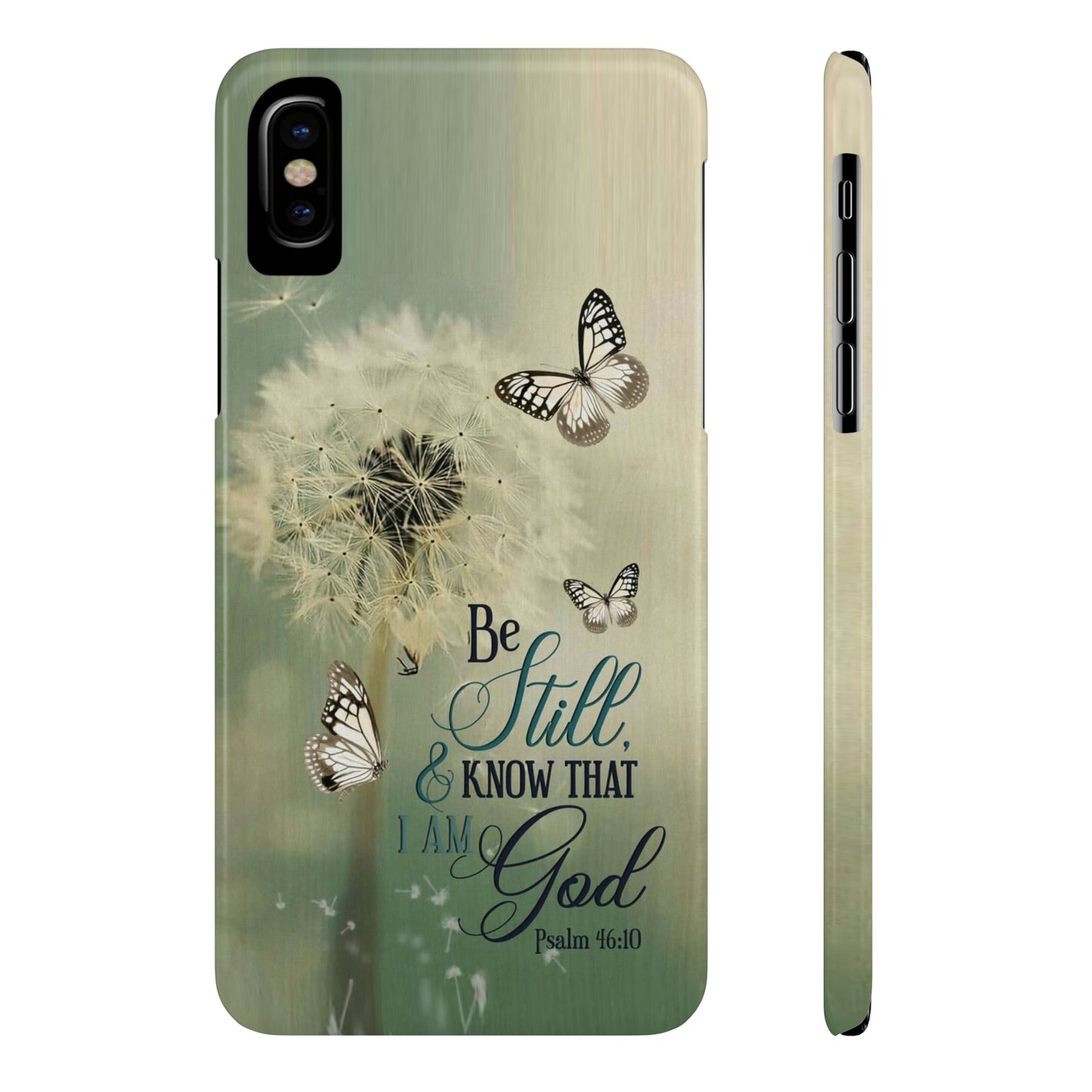 Be Still And Know That I Am God Phone Case, Christian Phone Cases