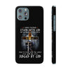I Would Rather Stand With God Phone Case, Christian Phone Cases