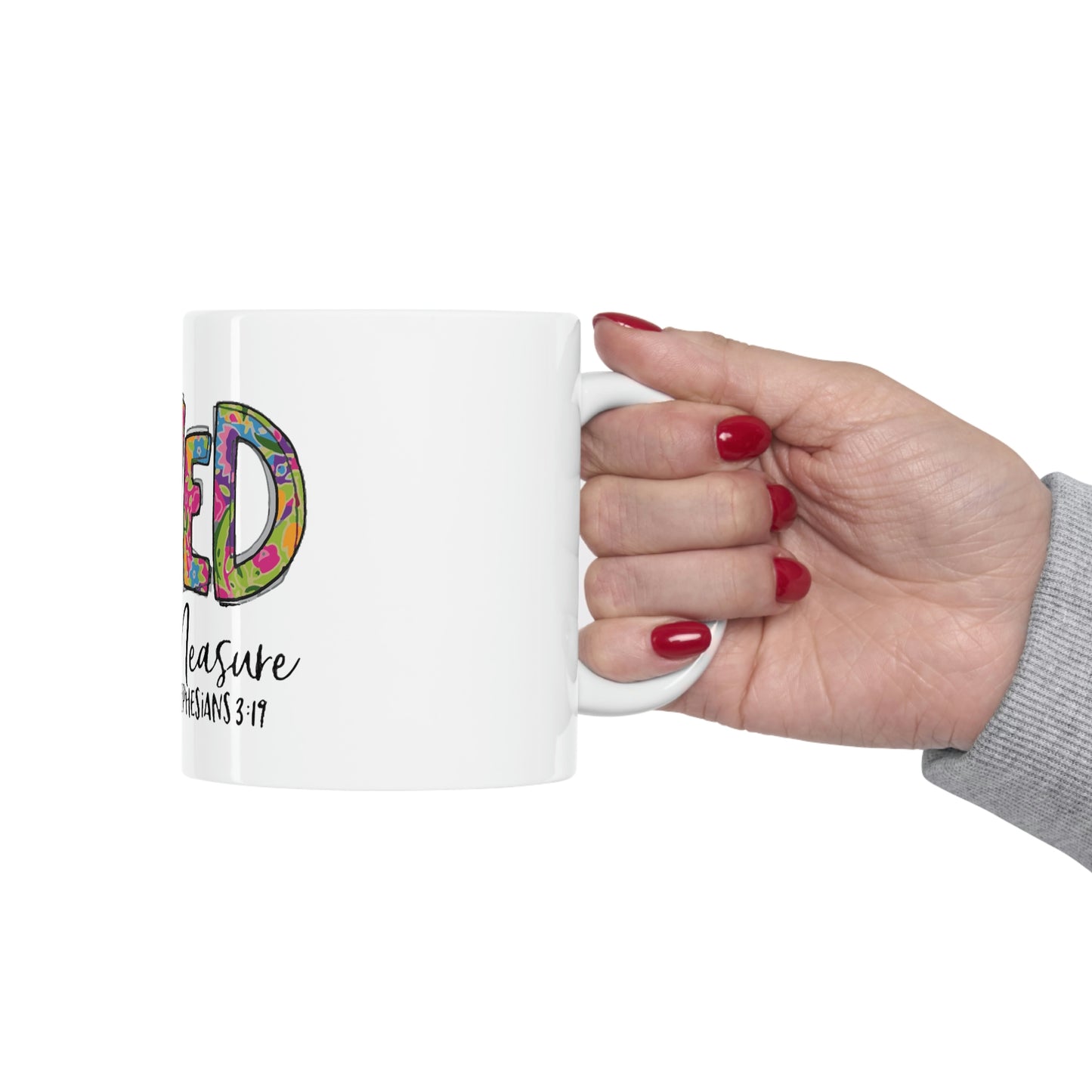 Loved Beyond Measure 11oz Mug