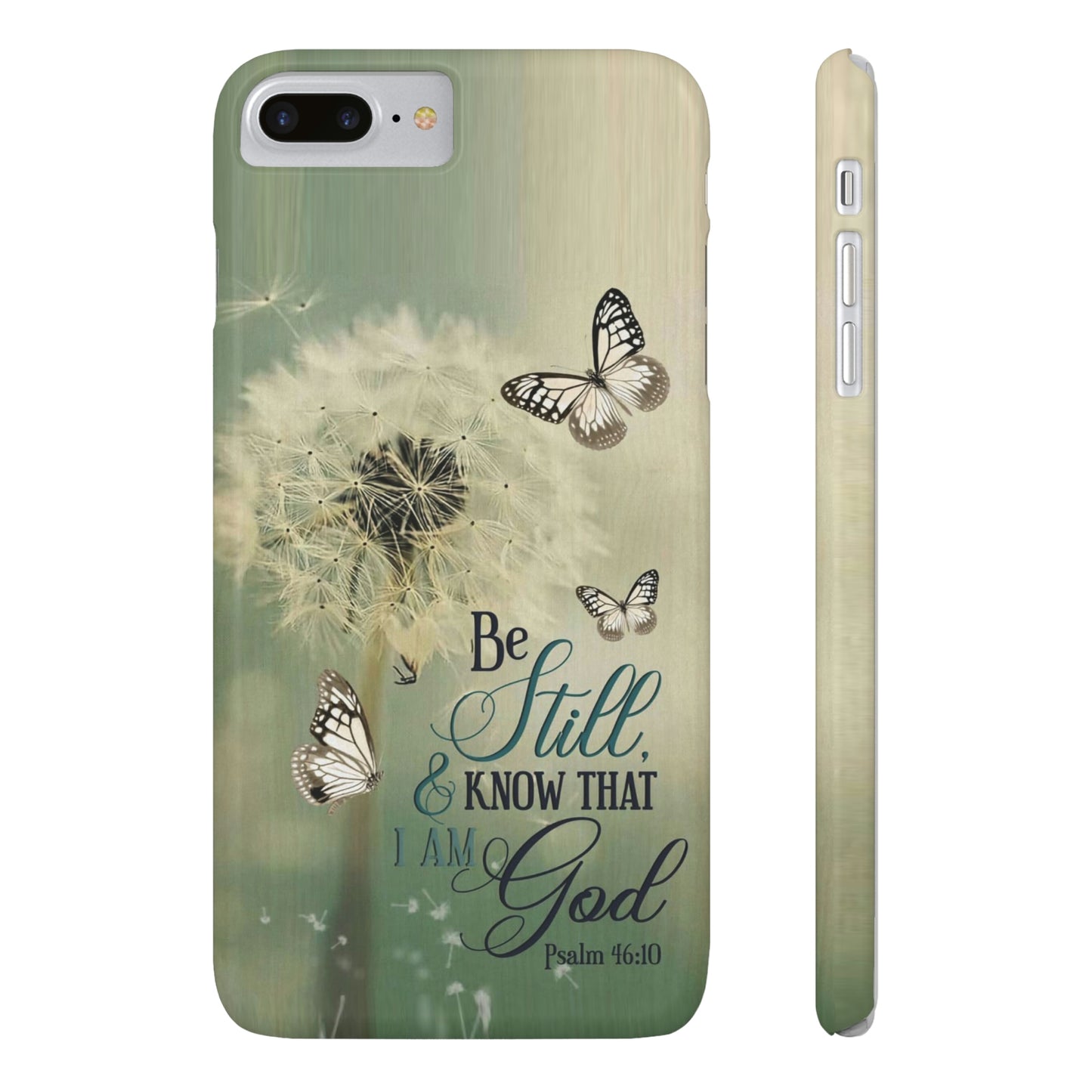 Be Still And Know That I Am God Phone Case, Christian Phone Cases