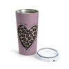 Love Leopard Tumbler 20oz