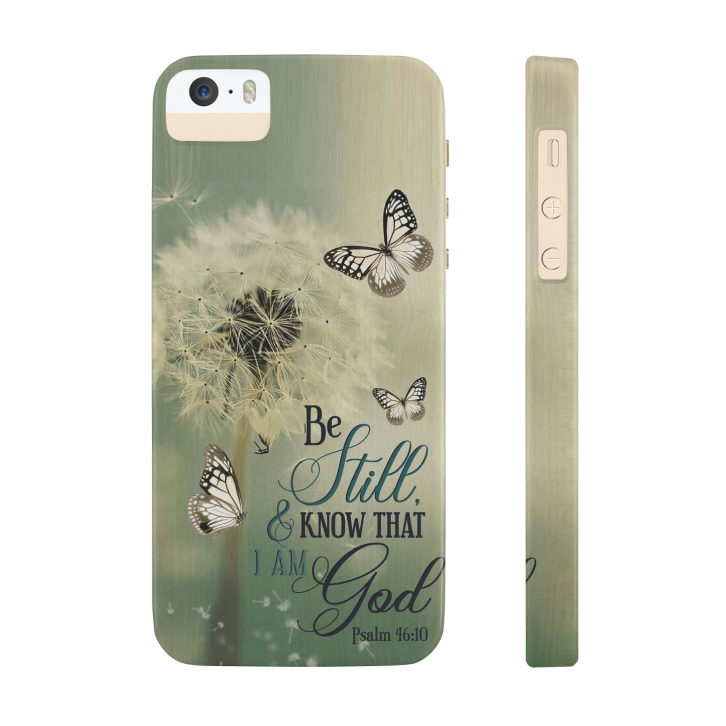 Be Still And Know That I Am God Phone Case, Christian Phone Cases