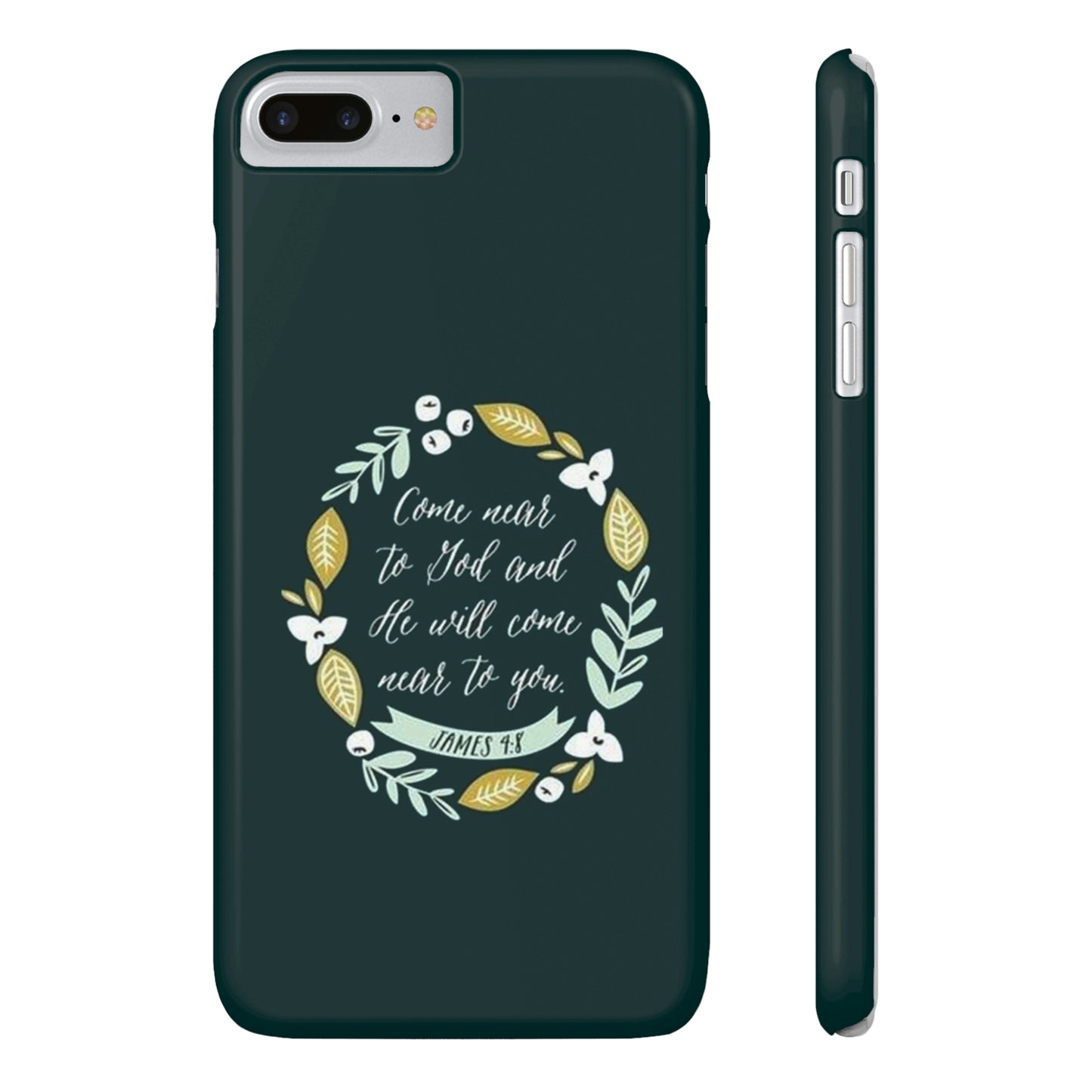 Come Near To God And He Will Come Near To You Phone Case, Christian Phone Cases