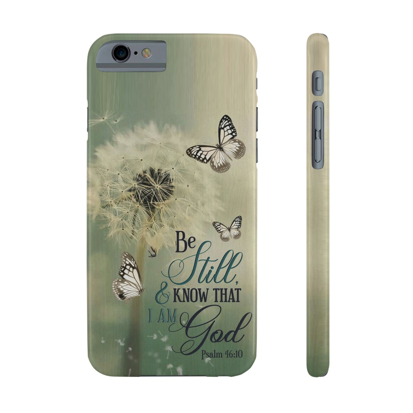 Be Still And Know That I Am God Phone Case, Christian Phone Cases