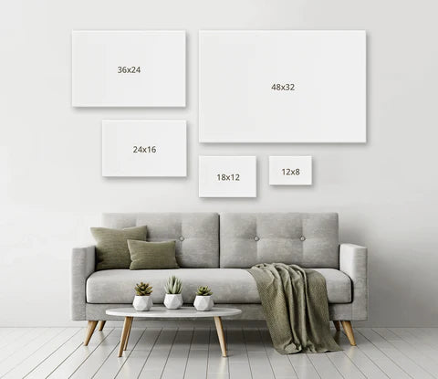 Give It To God And Go To Sleep, Sleeping Girl Sign II - Jesus Landscape Canvas Prints, Christian Wall Art