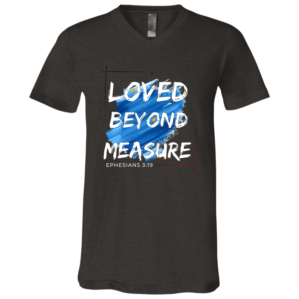 Loved Beyond Measure V-Neck Tee