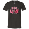 Let All That You Do Be Done In Love V-Neck Tee