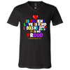 Love Is Patient 1 Corinthians 13:4 V-Neck Tee