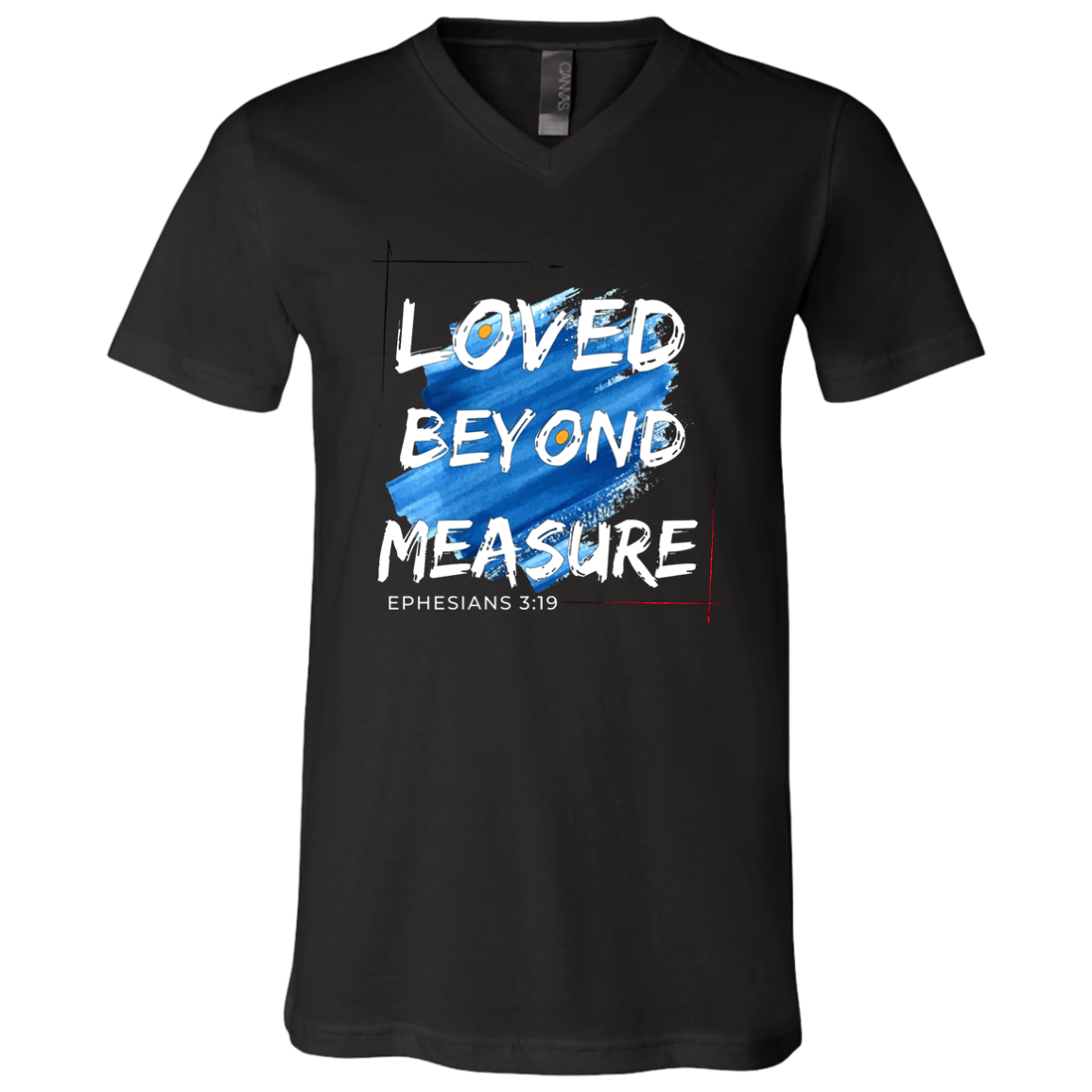 Loved Beyond Measure V-Neck Tee