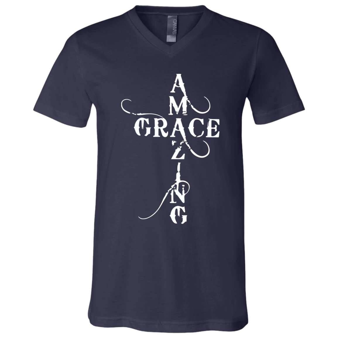 Amazing Grace V-Neck Tee