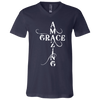 Amazing Grace V-Neck Tee