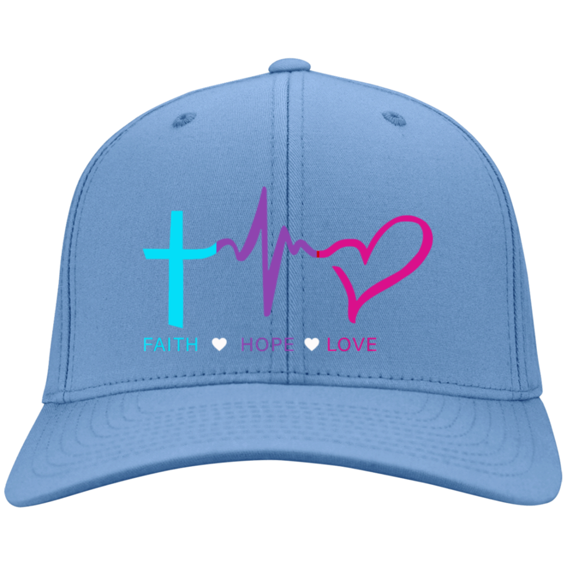 Faith Hope Love Hat