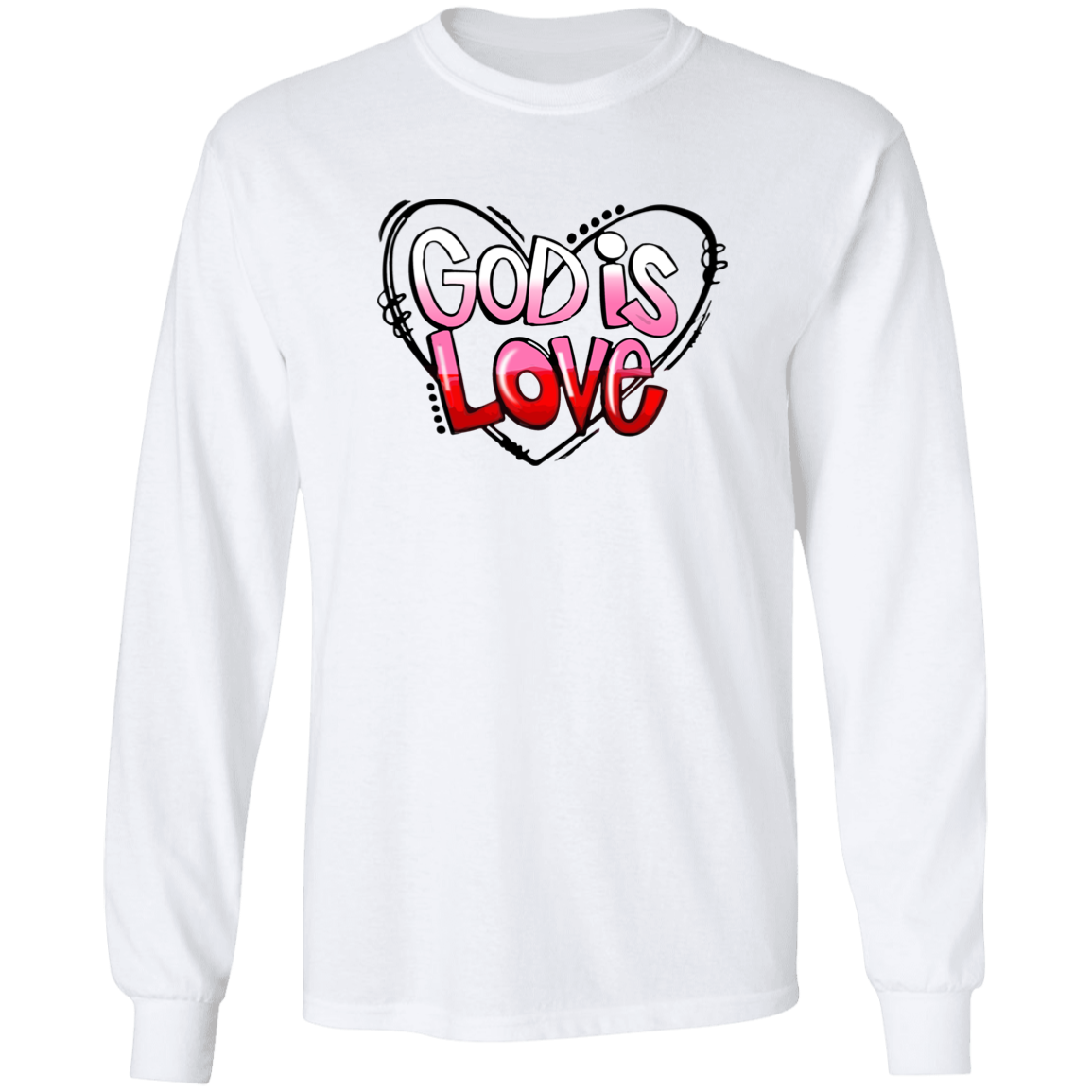 God Is Love Long Sleeve