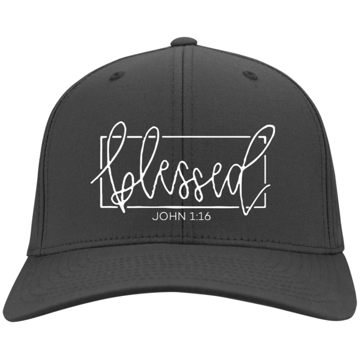 Blessed John 1:16 Hat