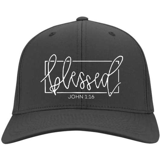 Blessed John 1:16 Hat