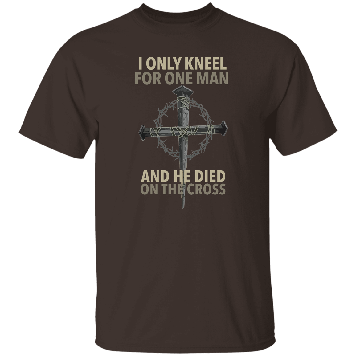 Only Kneel For One T-Shirt