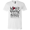 Loved Beyond Measure V-Neck Tee