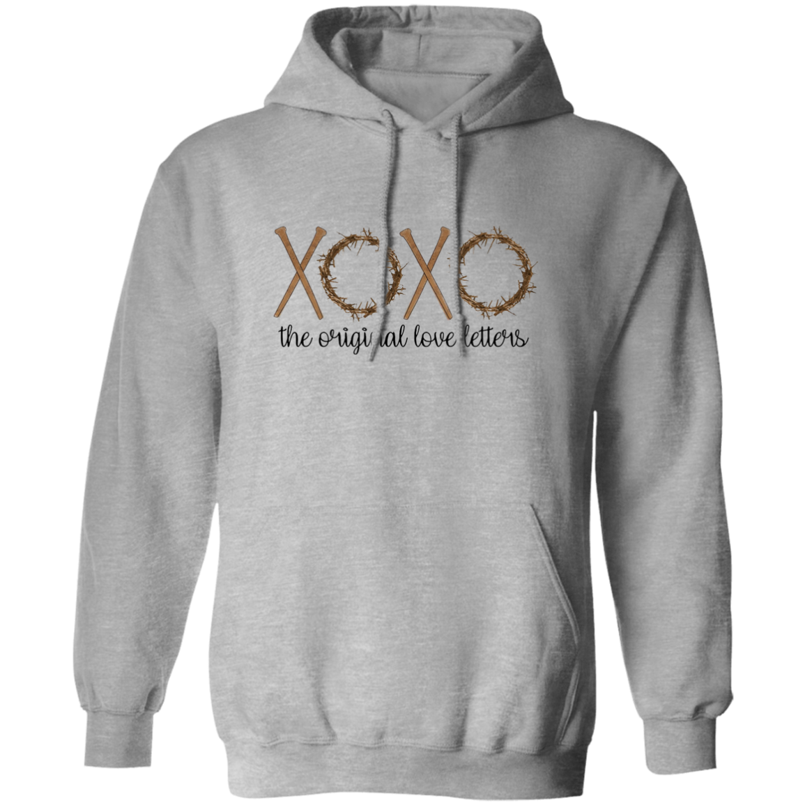 The Original Love Letters Pullover Hoodie