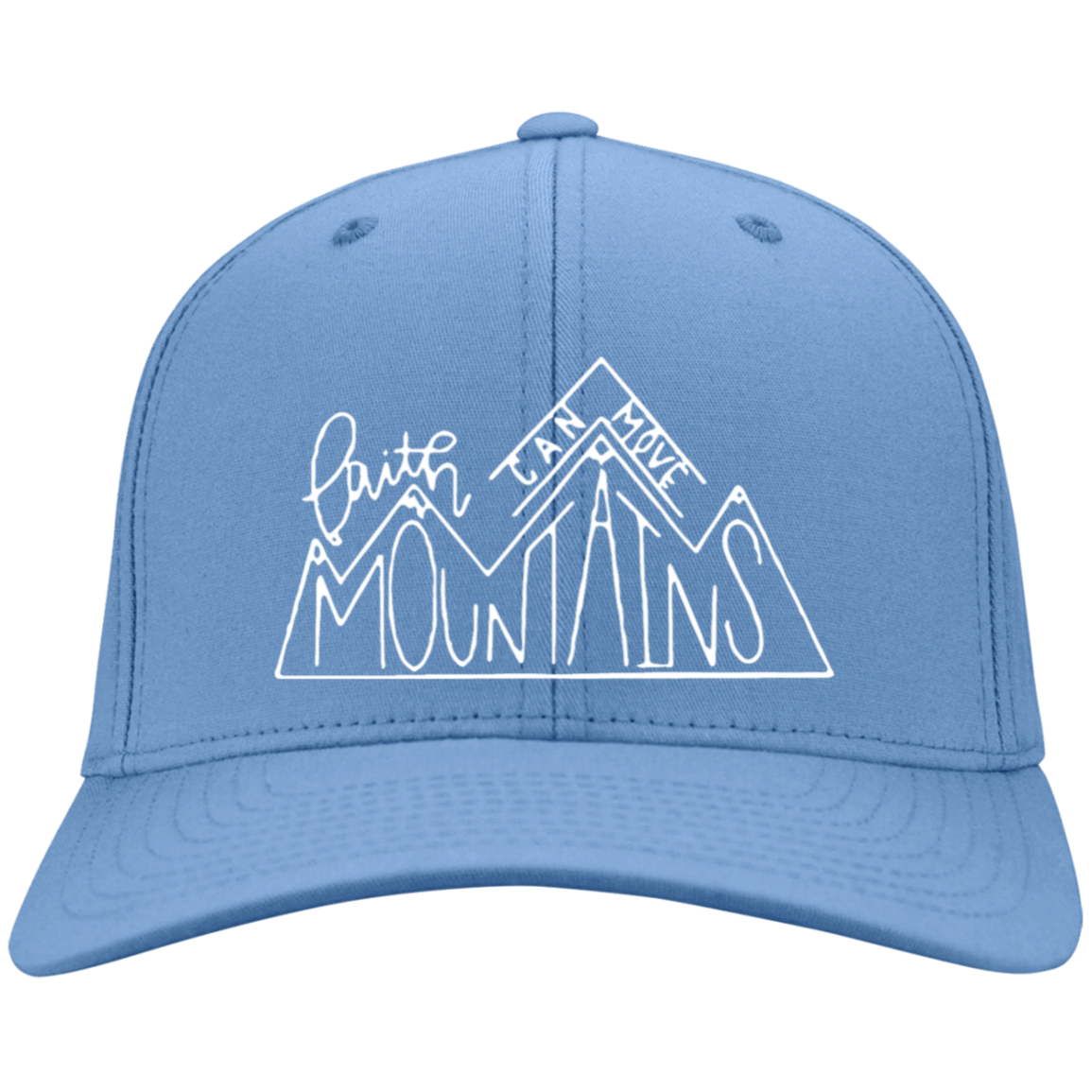 Faith Can Move Mountains Hat