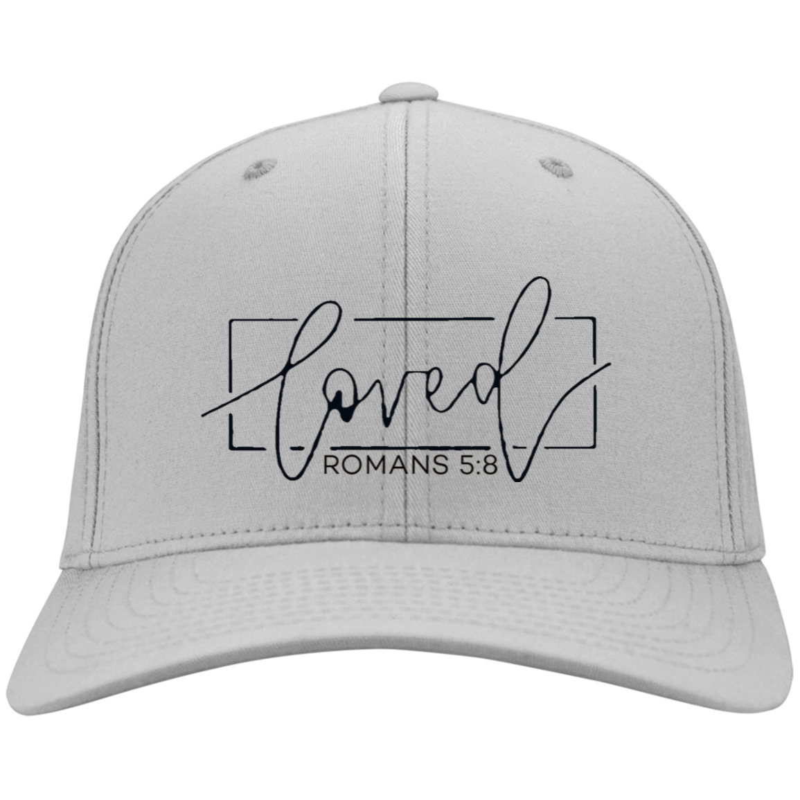 Loved Romans 5:8 Hat