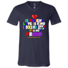 Love Is Patient 1 Corinthians 13:4 V-Neck Tee