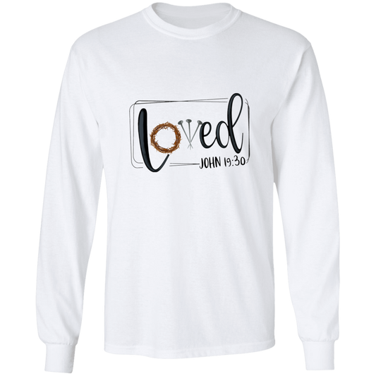 Loved John 19:30 Long Sleeve