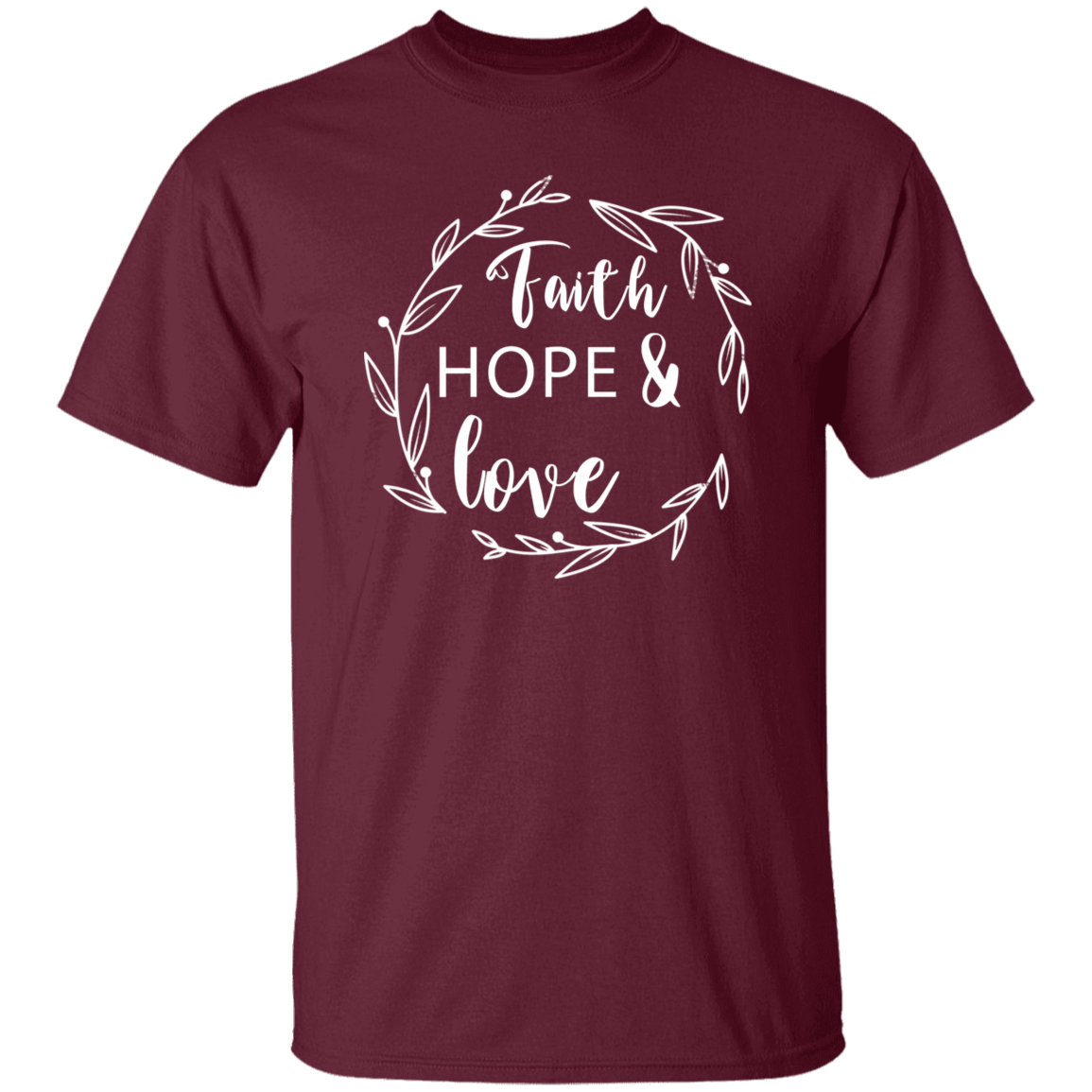 Faith Hope &amp; Love T-Shirt