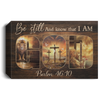 Be Still And Know That I Am God Wall Art Canvas