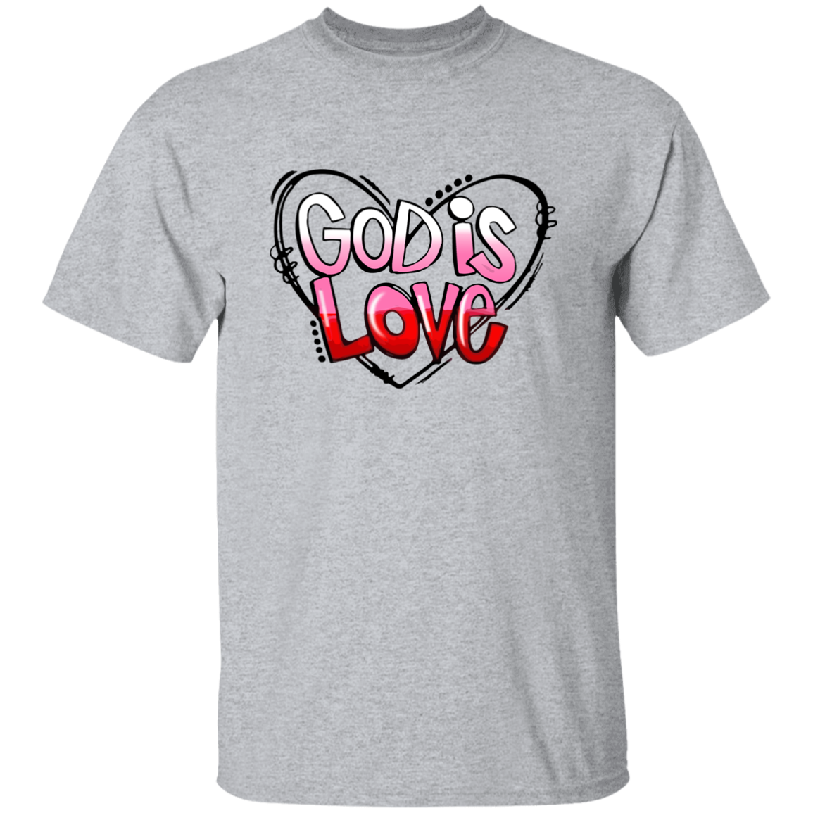 God Is Love T-Shirt