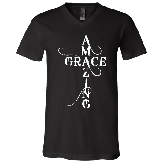 Amazing Grace V-Neck Tee