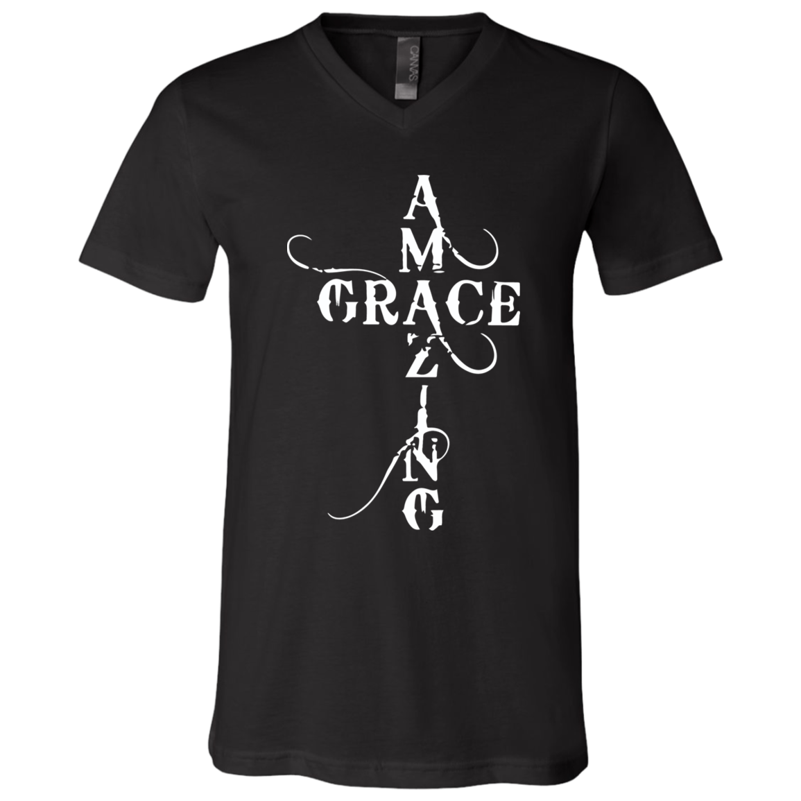 Amazing Grace V-Neck Tee