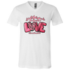 Let All That You Do Be Done In Love V-Neck Tee