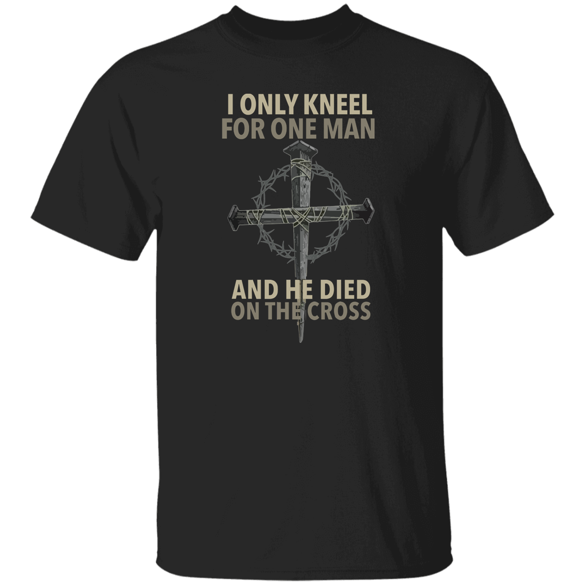 Only Kneel For One T-Shirt