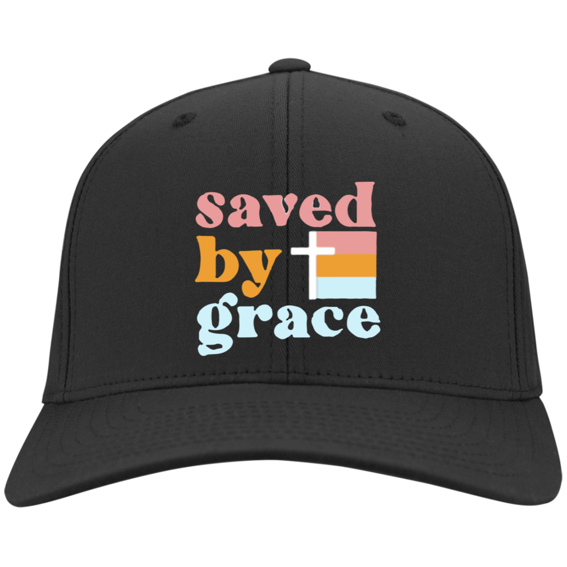 Saved By Grace Hat