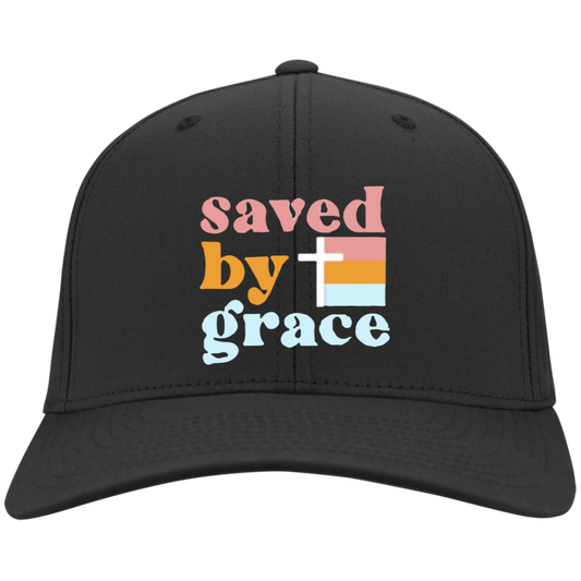 Saved By Grace Hat