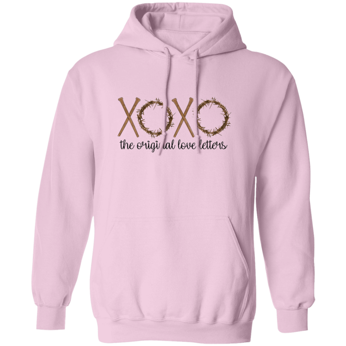 The Original Love Letters Pullover Hoodie