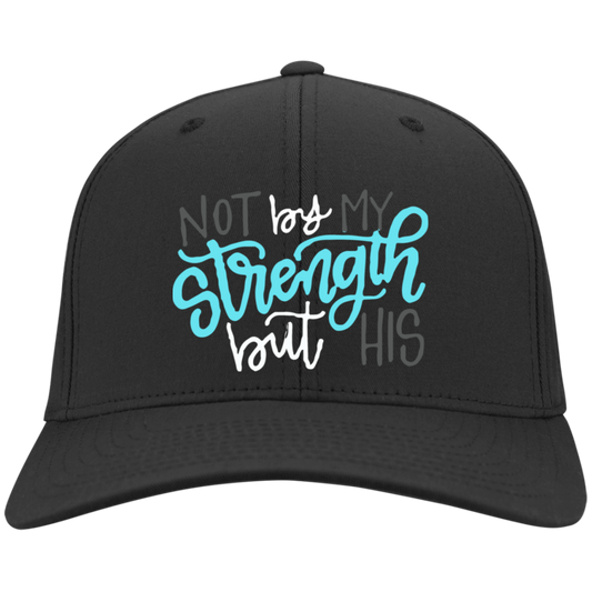 Not By My Strength But His Hat