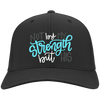 Not By My Strength But His Hat