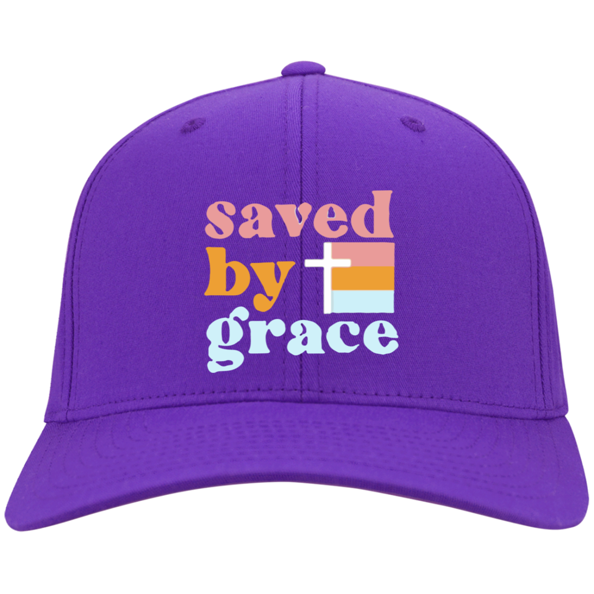 Saved By Grace Hat