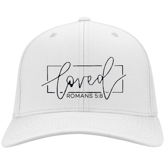 Loved Romans 5:8 Hat