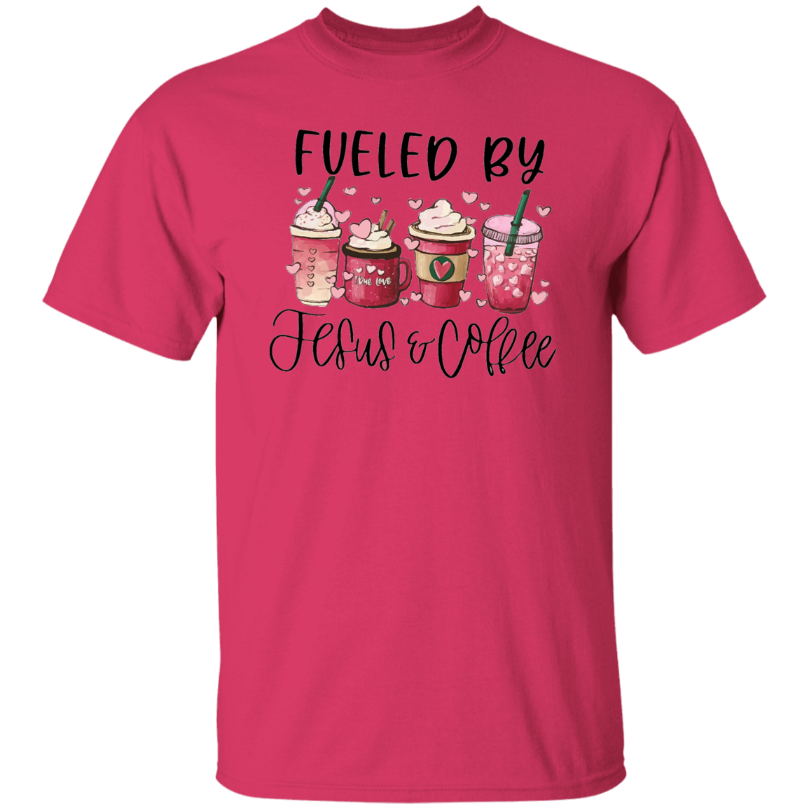 Fueled By Jesus And Cofee T-Shirt