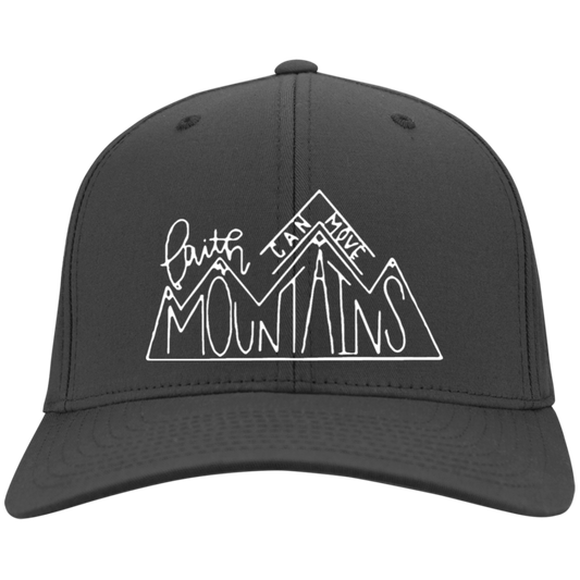 Faith Can Move Mountains Hat