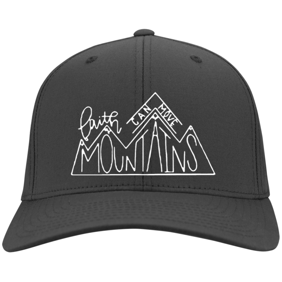 Faith Can Move Mountains Hat