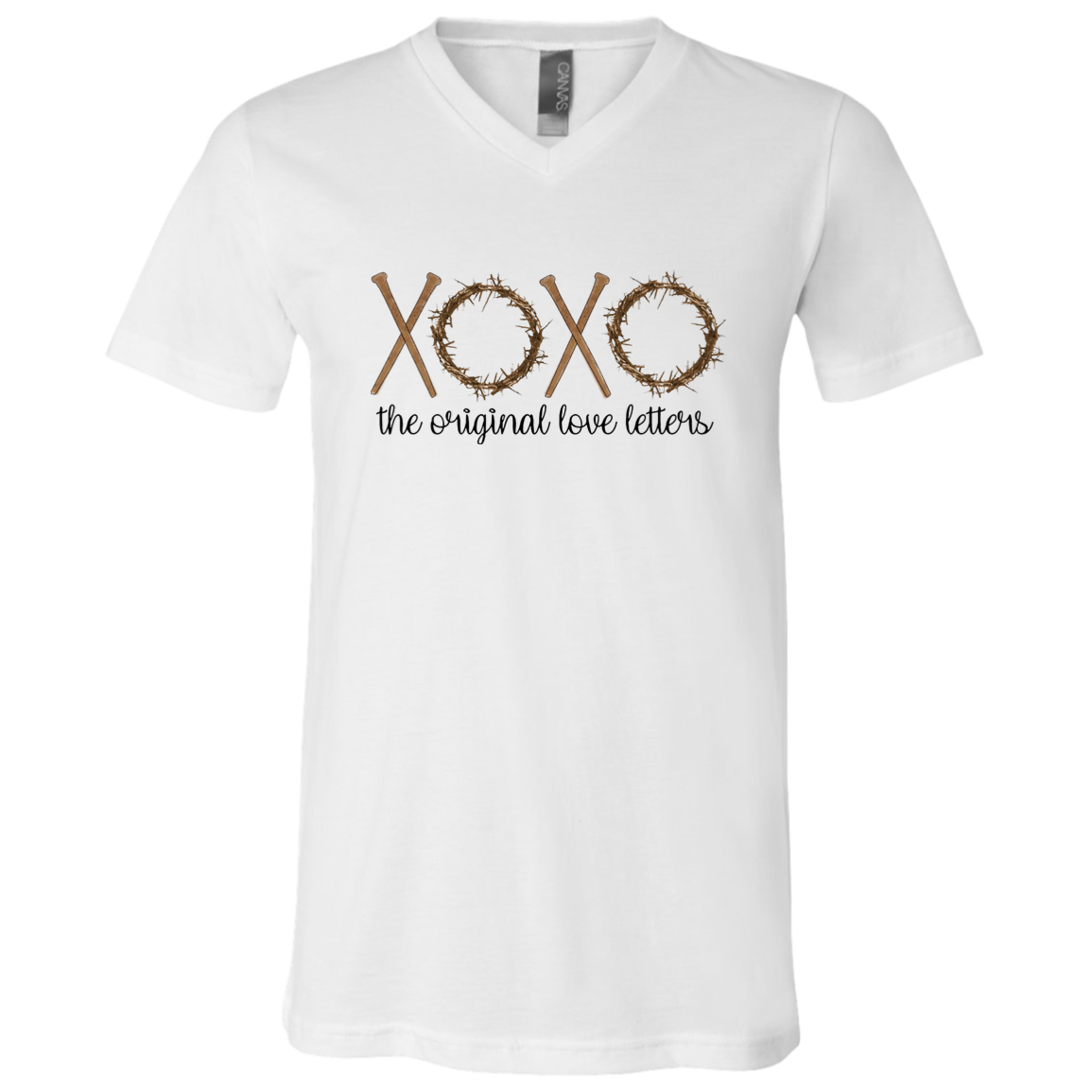 The Original Love Letters V-Neck Tee