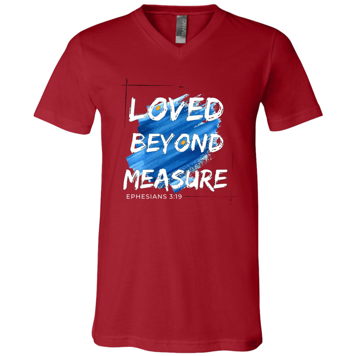 Loved Beyond Measure V-Neck Tee