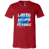 Loved Beyond Measure V-Neck Tee